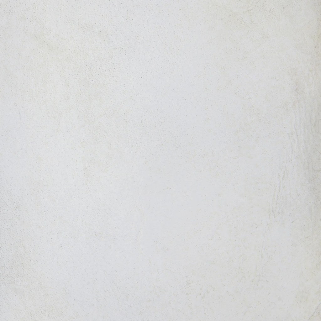 Pure Leather - White Matt