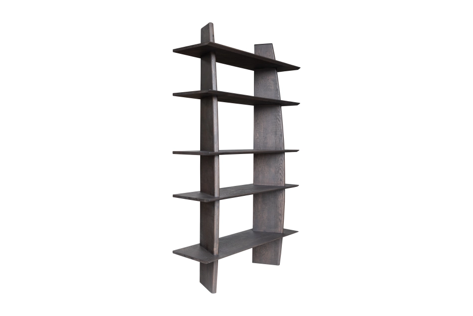 Oaklay Bookcase 120 & Oaklay Bookcase Double 120